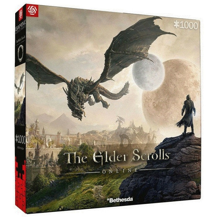 Аксесуари: Пазл Elder Scrolls: Elsweyr Puzzles 1000 ел. від GoodLoot у магазині GameBuy