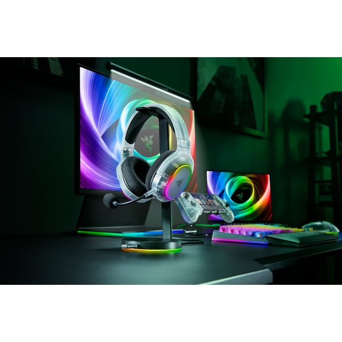 Аксесуари для консолей та ПК: Ігрова гарнітура Razer Barracuda X Chroma Phantom White Edition від Razer у магазині GameBuy, номер фото: 10