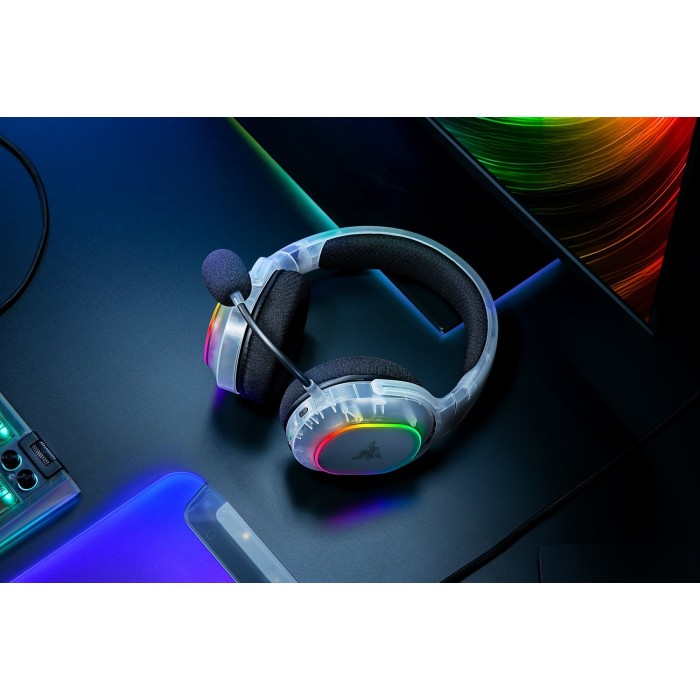 Аксесуари для консолей та ПК: Ігрова гарнітура Razer Barracuda X Chroma Phantom White Edition від Razer у магазині GameBuy, номер фото: 9