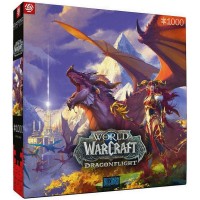 Пазл World of Warcraft Dragonflight Alexstrasza Puzzle 1000 ел.