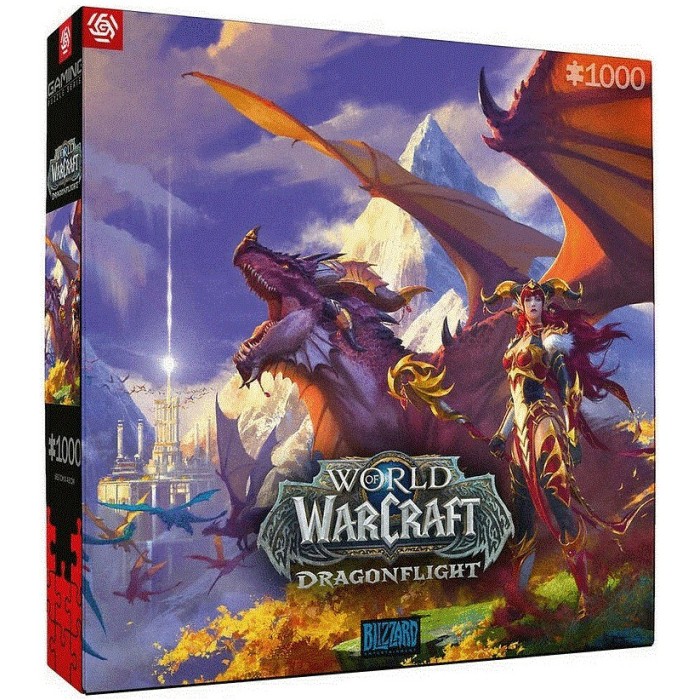 Аксесуари: Пазл World of Warcraft Dragonflight Alexstrasza Puzzle 1000 ел. від GoodLoot у магазині GameBuy