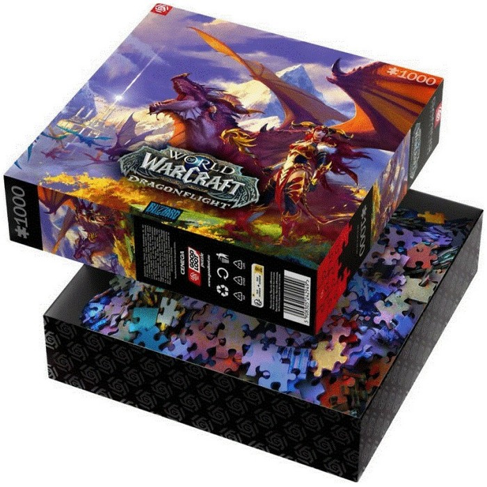 Аксесуари: Пазл World of Warcraft Dragonflight Alexstrasza Puzzle 1000 ел. від GoodLoot у магазині GameBuy, номер фото: 1
