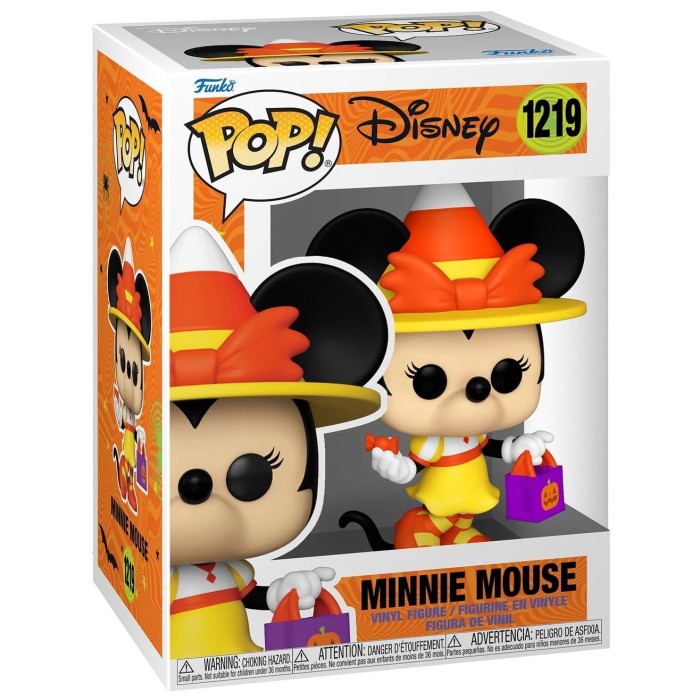Funko Pop: Игровая фигурка Funko POP Disney: Minnie Trickortreat от Funko в магазине GameBuy, номер фото: 1