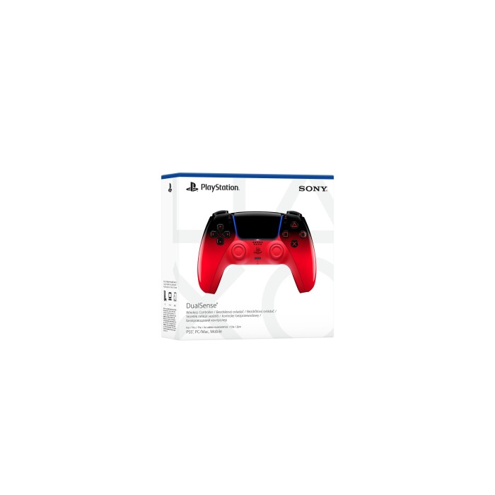Аксессуары для консолей и ПК: Беспроводной контроллер Sony DualSense (Techno Red) для PS5 от Sony в магазине GameBuy, номер фото: 6