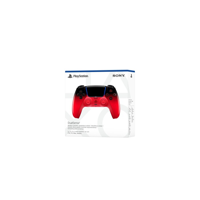 Аксессуары для консолей и ПК: Беспроводной контроллер Sony DualSense (Techno Red) для PS5 от Sony в магазине GameBuy, номер фото: 7
