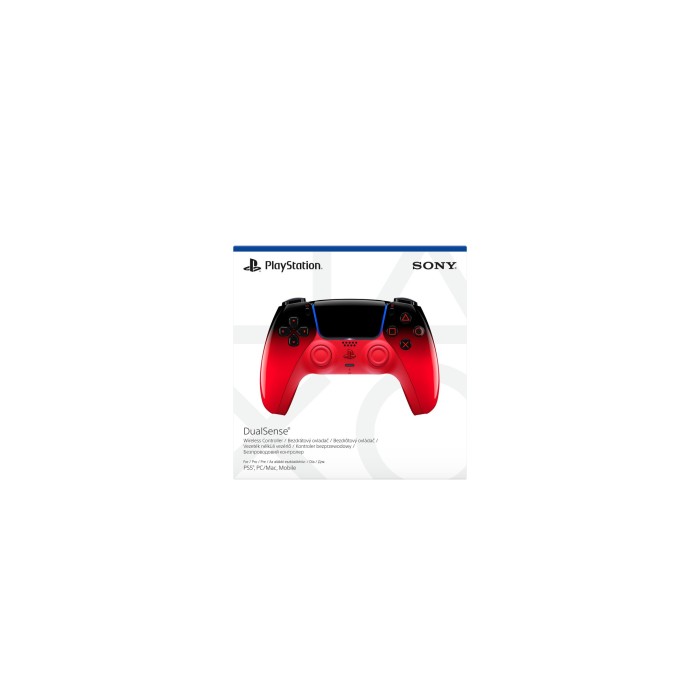 Аксессуары для консолей и ПК: Беспроводной контроллер Sony DualSense (Techno Red) для PS5 от Sony в магазине GameBuy, номер фото: 8