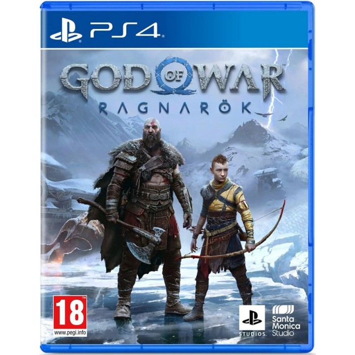 Игры PlayStation 4: God of War: Ragnarok от Sony Interactive Entertainment в магазине GameBuy