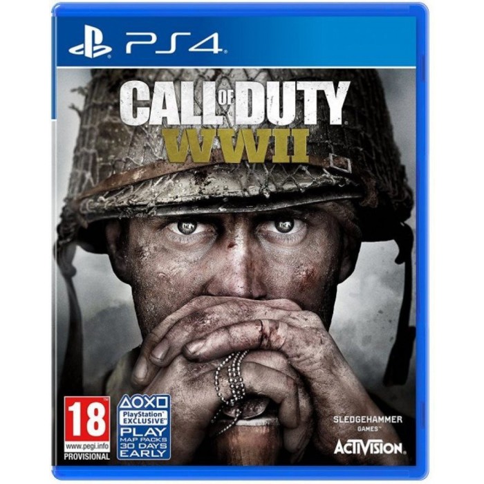 Игры PlayStation 4: Call of Duty: WWII от Activision в магазине GameBuy