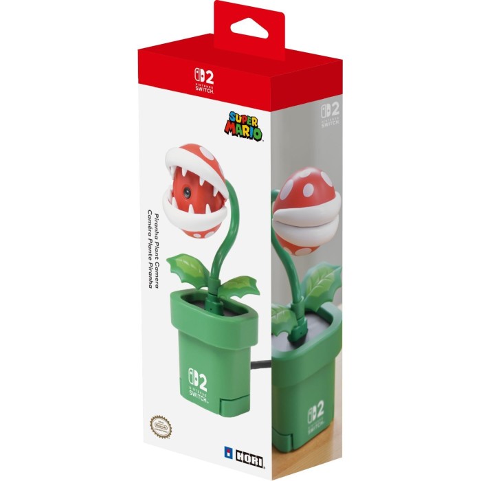 Аксессуары для консолей и ПК: Nintendo Камера для Switch 2 by HORI PIRANHA PLANT от Hori в магазине GameBuy, номер фото: 10