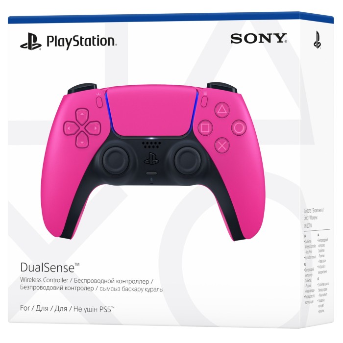 Аксессуары для консолей и ПК: Беcпроводной геймпад Sony PlayStation 5 Dualsense (Розовый)) от Sony в магазине GameBuy, номер фото: 5