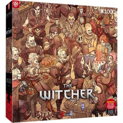 Пазл The Witcher Birthday 1000 ел.