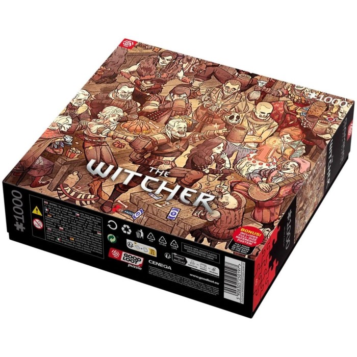 Аксесуари: Пазл The Witcher Birthday 1000 ел. від GoodLoot у магазині GameBuy, номер фото: 10