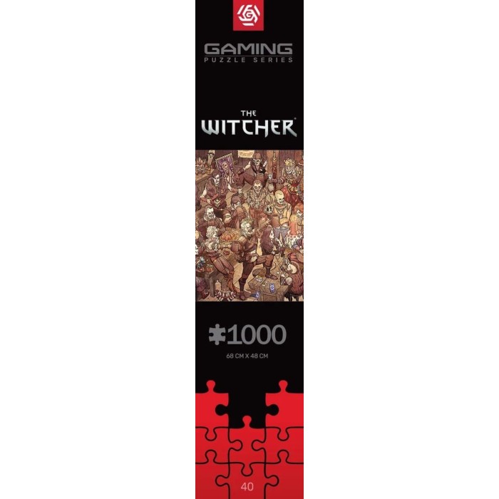 Аксесуари: Пазл The Witcher Birthday 1000 ел. від GoodLoot у магазині GameBuy, номер фото: 6