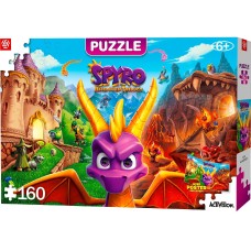 Пазл Spyro Reignited Trilogy Puzzles 160 эл.