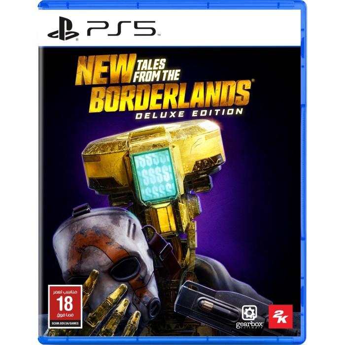 Ігри PlayStation 5: New Tales from the Borderlands: Deluxe Edition від 2K у магазині GameBuy