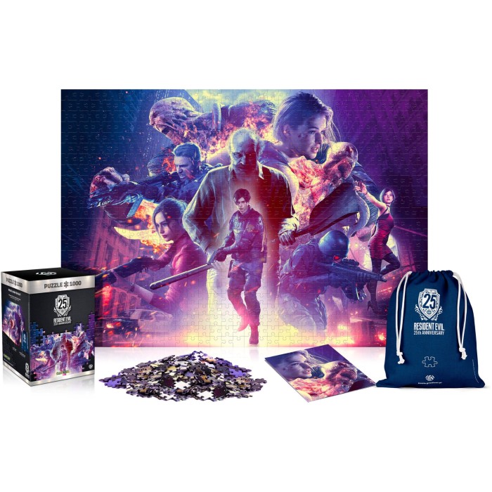Аксесуари: Пазл Resident Evil: 25th Anniversary puzzles 1000 ел. від GoodLoot у магазині GameBuy, номер фото: 1