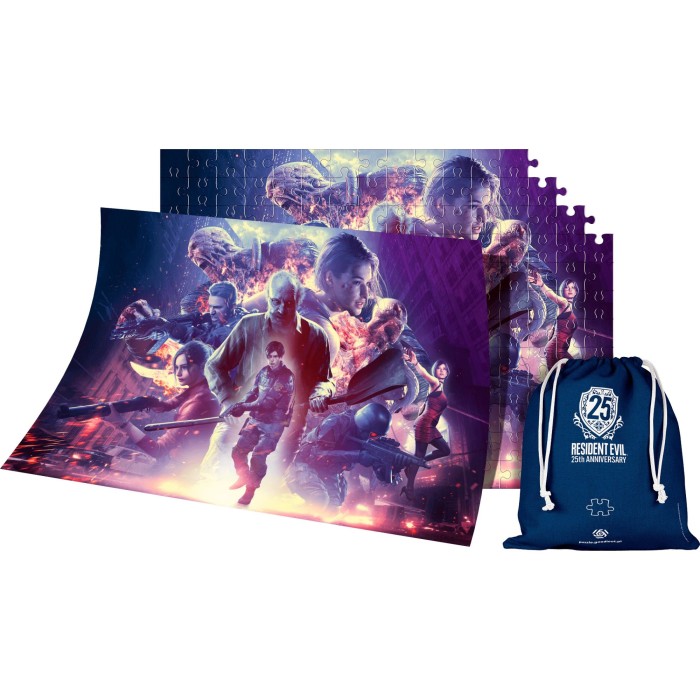 Аксесуари: Пазл Resident Evil: 25th Anniversary puzzles 1000 ел. від GoodLoot у магазині GameBuy, номер фото: 3