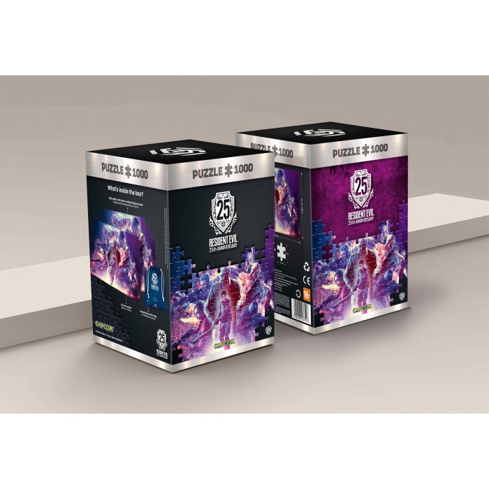 Аксесуари: Пазл Resident Evil: 25th Anniversary puzzles 1000 ел. від GoodLoot у магазині GameBuy, номер фото: 4