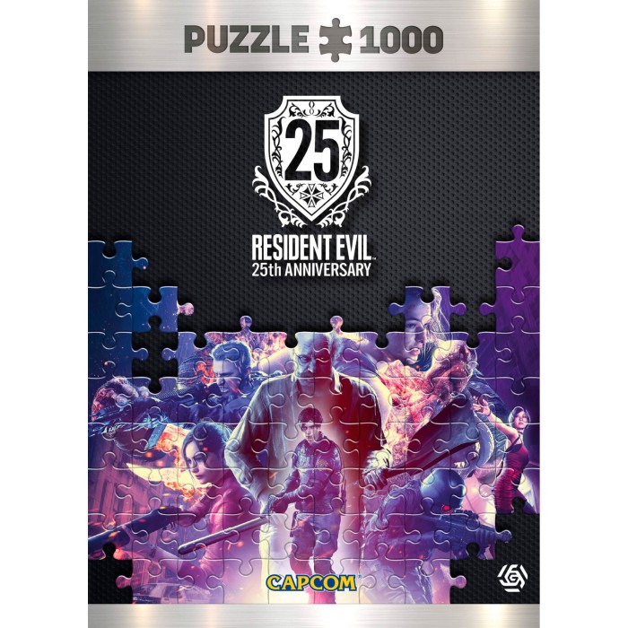 Аксесуари: Пазл Resident Evil: 25th Anniversary puzzles 1000 ел. від GoodLoot у магазині GameBuy, номер фото: 5