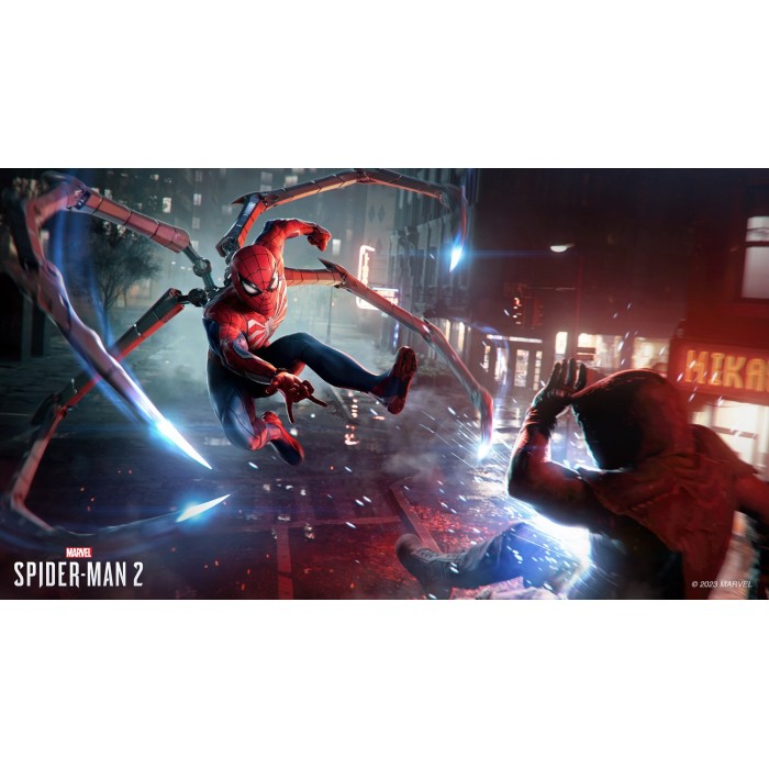 Игры PlayStation 5: Marvel Spider-Man 2 от Sony Interactive Entertainment в магазине GameBuy, номер фото: 3