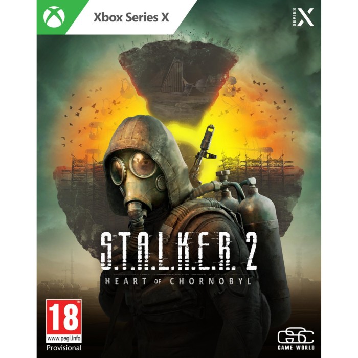 Ігри Xbox Series X: S.T.A.L.K.E.R. 2 Standard Edition від Plaion у магазині GameBuy