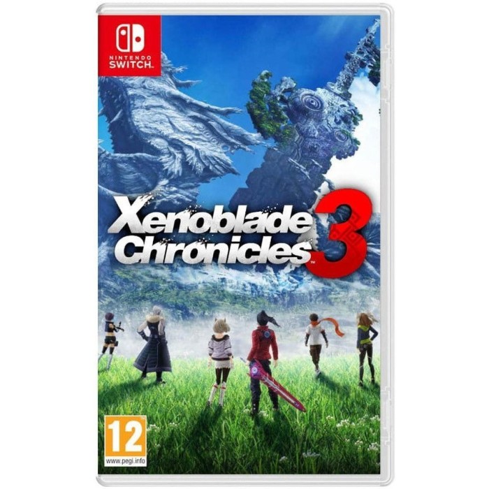 Ігри Nintendo Switch: Xenoblade Chronicles 3 від Nintendo у магазині GameBuy