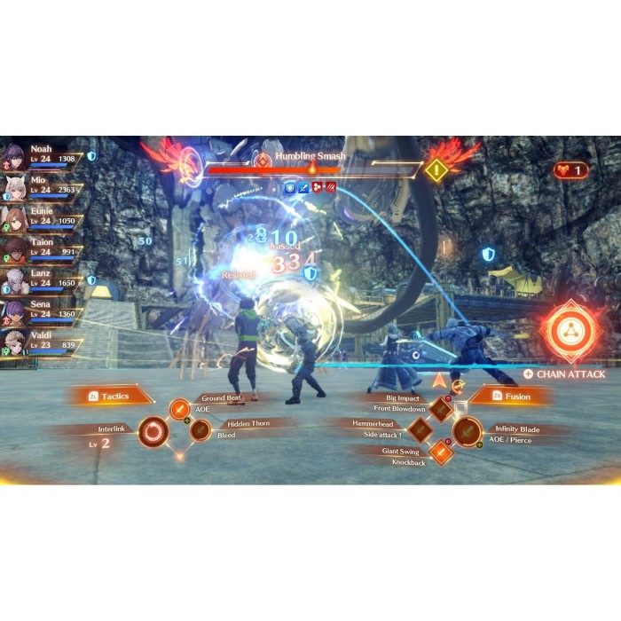 Ігри Nintendo Switch: Xenoblade Chronicles 3 від Nintendo у магазині GameBuy, номер фото: 8