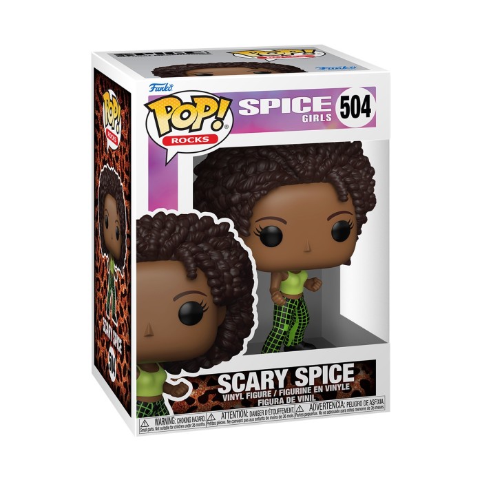 Funko Pop: Ігрова фігурка Funko POP! серії Spice Girls — Scary Spice № 504 від Funko у магазині GameBuy, номер фото: 1