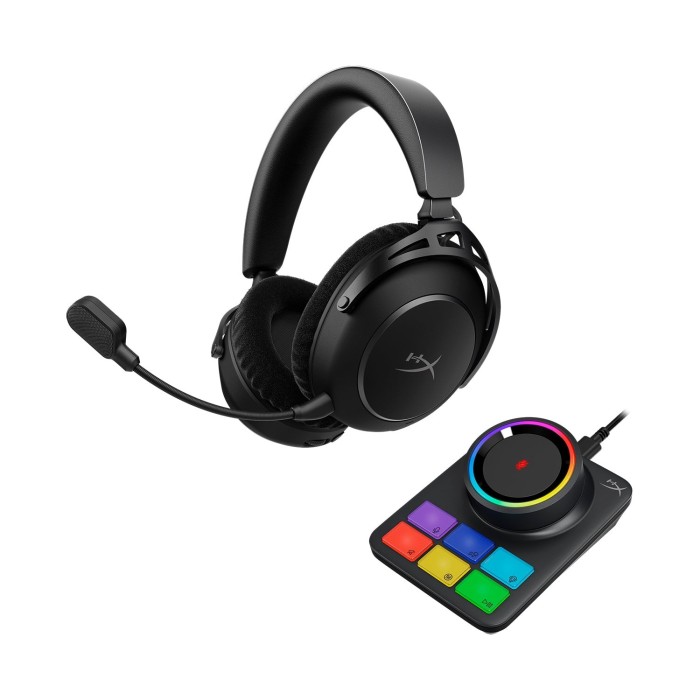 Аксесуари для консолей та ПК: Ігрова гарнітура HyperX Cloud Alpha 2, чорна від HyperX у магазині GameBuy