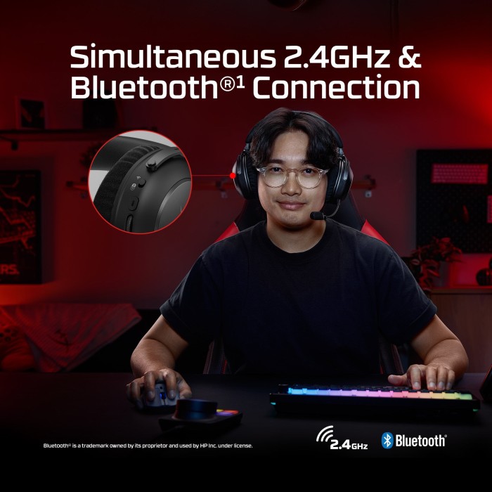 Аксесуари для консолей та ПК: Ігрова гарнітура HyperX Cloud Alpha 2, чорна від HyperX у магазині GameBuy, номер фото: 5