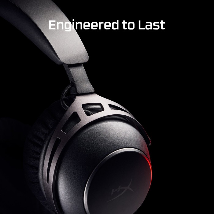 Аксесуари для консолей та ПК: Ігрова гарнітура HyperX Cloud Alpha 2, чорна від HyperX у магазині GameBuy, номер фото: 8
