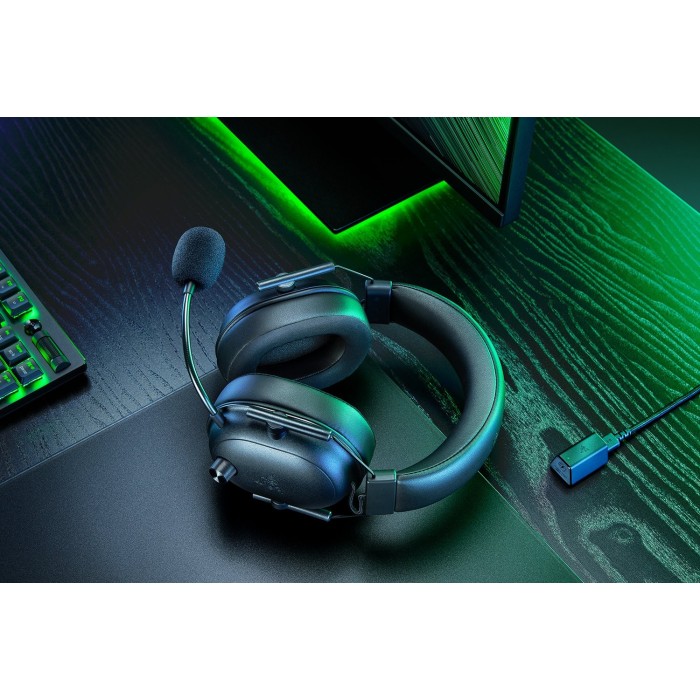 Аксесуари для консолей та ПК: Ігрова гарнітура Razer BlackShark V2 HyperSpeed, чорна від Razer у магазині GameBuy, номер фото: 1