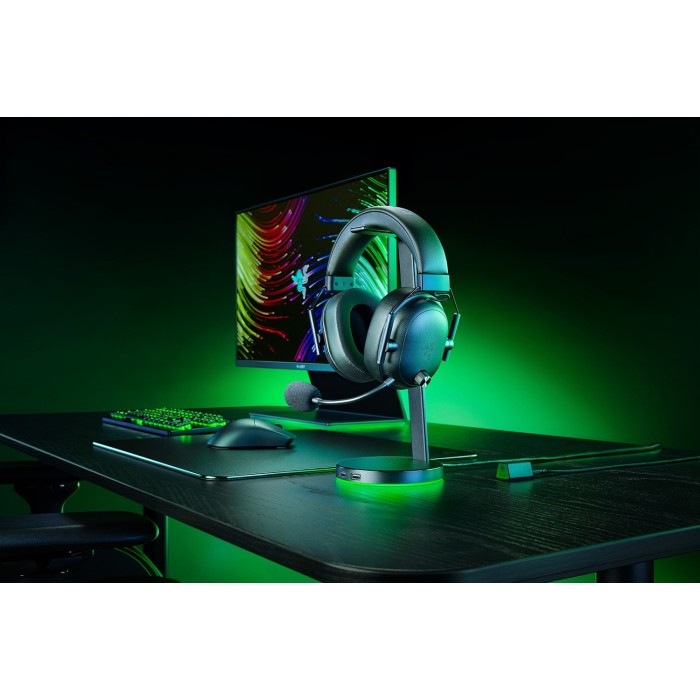 Аксесуари для консолей та ПК: Ігрова гарнітура Razer BlackShark V2 HyperSpeed, чорна від Razer у магазині GameBuy, номер фото: 5