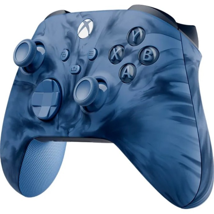 Аксесуари для консолей та ПК: Бездротовий геймпад Microsoft Xbox Series Wireless Controller (Stormcloud Vapor) від Microsoft у магазині GameBuy, номер фото: 2