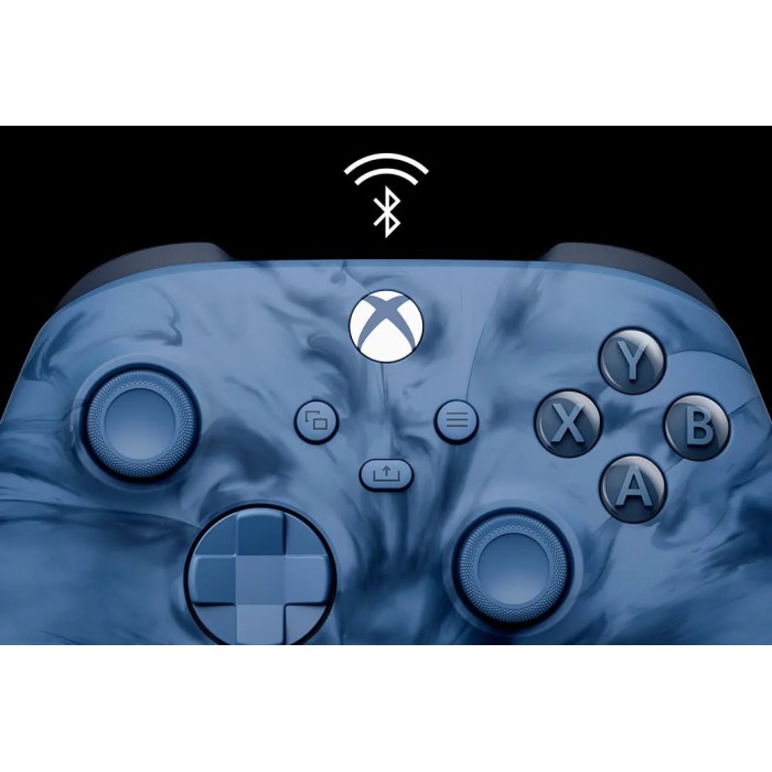 Аксесуари для консолей та ПК: Бездротовий геймпад Microsoft Xbox Series Wireless Controller (Stormcloud Vapor) від Microsoft у магазині GameBuy, номер фото: 5