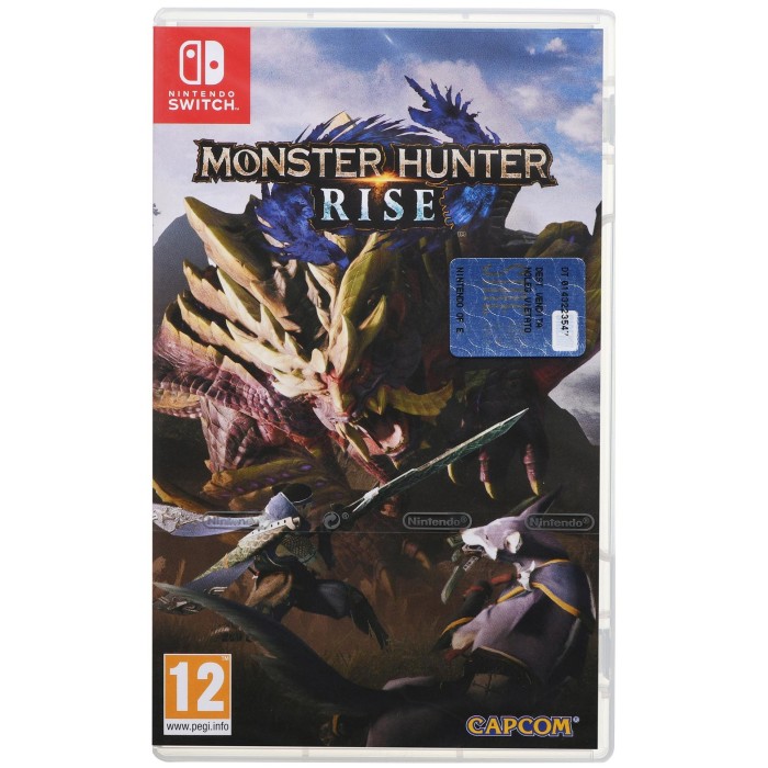 Ігри Nintendo Switch: Monster Hunter Rise від Capcom у магазині GameBuy