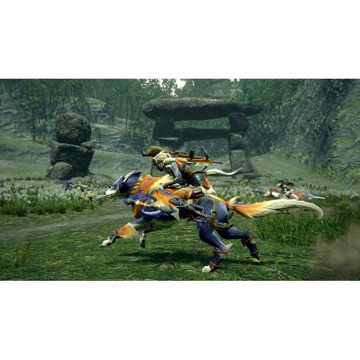 Ігри Nintendo Switch: Monster Hunter Rise від Capcom у магазині GameBuy, номер фото: 2