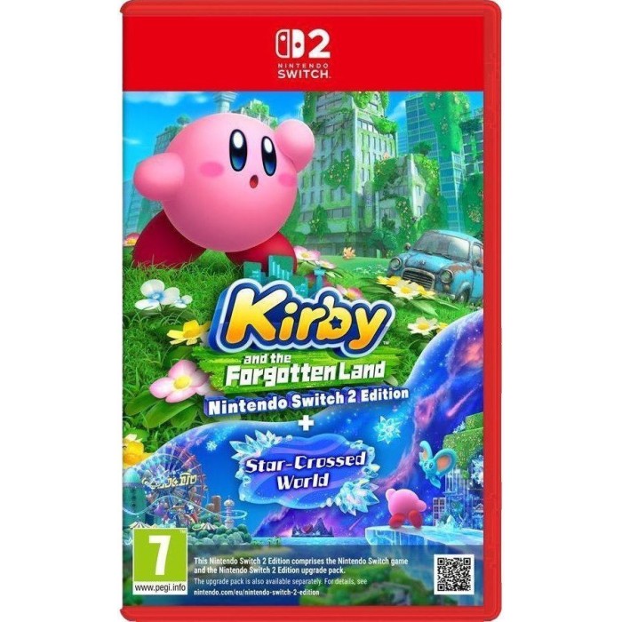Ігри Nintendo Switch 2: Kirby Forgotten Land від Nintendo у магазині GameBuy