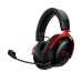 Аксесуари для консолей та ПК: Ігрова гарнітура HyperX Cloud III S Wireless, чорно-червона від HyperX у магазині GameBuy