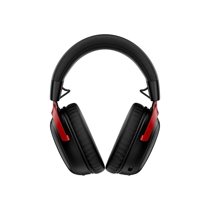 Аксесуари для консолей та ПК: Ігрова гарнітура HyperX Cloud III S Wireless, чорно-червона від HyperX у магазині GameBuy, номер фото: 10