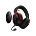 Аксесуари для консолей та ПК: Ігрова гарнітура HyperX Cloud III S Wireless, чорно-червона від HyperX у магазині GameBuy, номер фото: 14