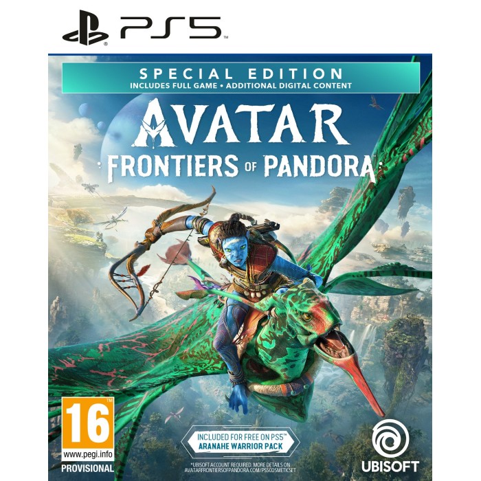 Игры PlayStation 5: Avatar: Frontiers of Pandora (Special Edition) от Ubisoft в магазине GameBuy