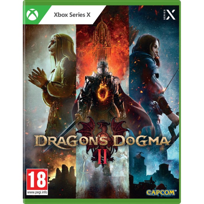 Игры Xbox Series X: Dragon's Dogma II от Capcom в магазине GameBuy