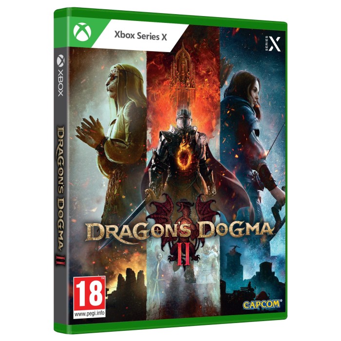 Игры Xbox Series X: Dragon's Dogma II от Capcom в магазине GameBuy, номер фото: 22