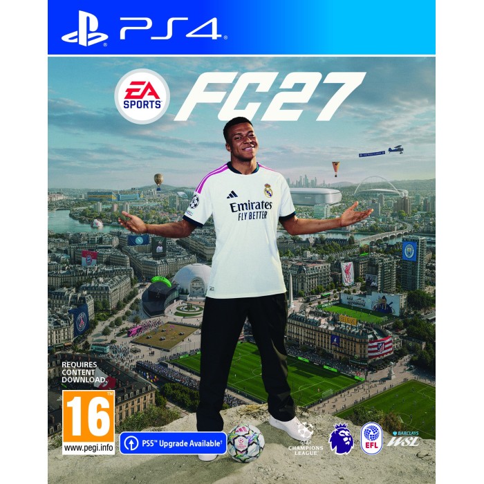Ігри PlayStation 4: EA SPORTS FC 27 від EA Sports у магазині GameBuy