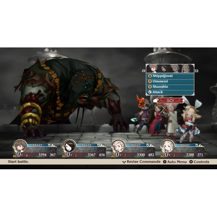 Ігри Nintendo Switch 2: Bravely Default від Square Enix у магазині GameBuy, номер фото: 3