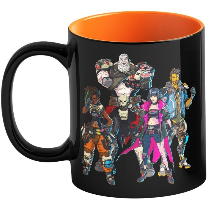 Аксесуари: Чашка Borderlands 4 Heat Reveal Mug – Vault Keeper Glitch від GoodLoot у магазині GameBuy