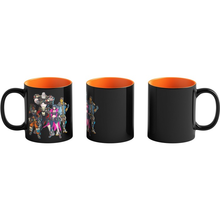 Аксесуари: Чашка Borderlands 4 Heat Reveal Mug – Vault Keeper Glitch від GoodLoot у магазині GameBuy, номер фото: 1