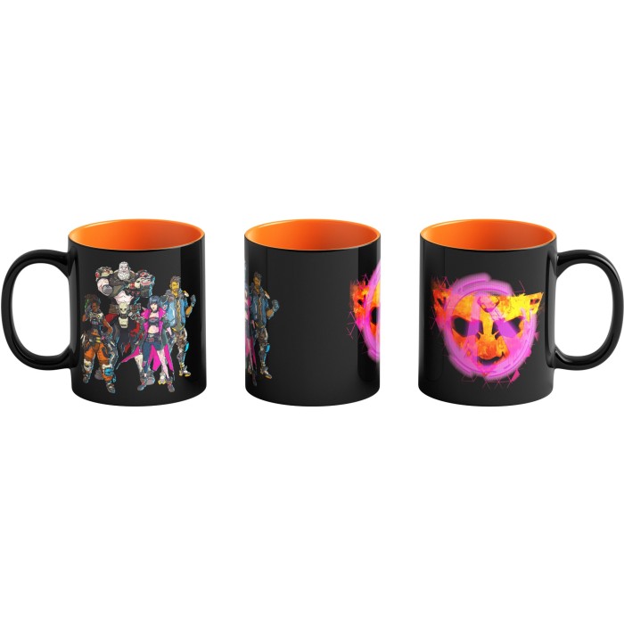 Аксесуари: Чашка Borderlands 4 Heat Reveal Mug – Vault Keeper Glitch від GoodLoot у магазині GameBuy, номер фото: 2