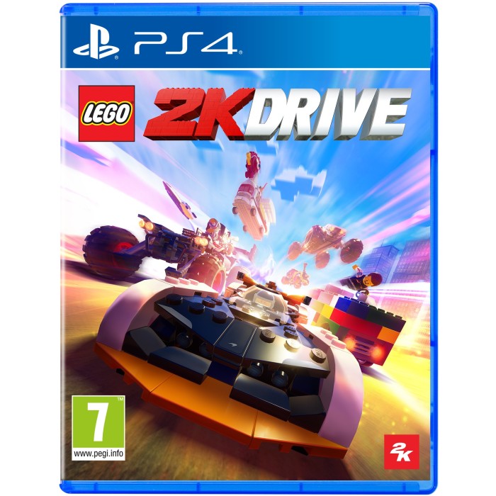 Ігри PlayStation 4: Lego 2K Drive від 2K у магазині GameBuy